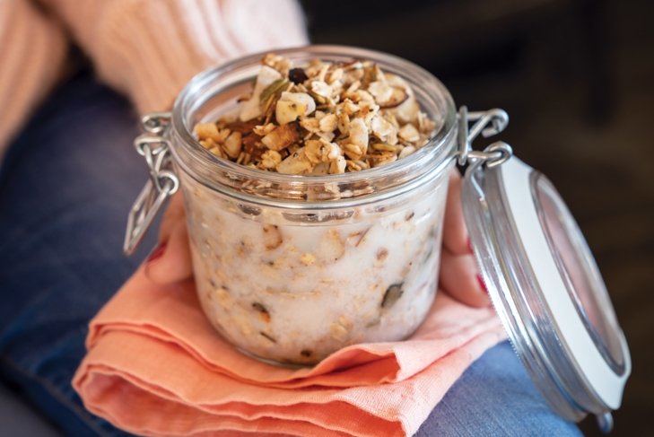 Maple Skillet Granola