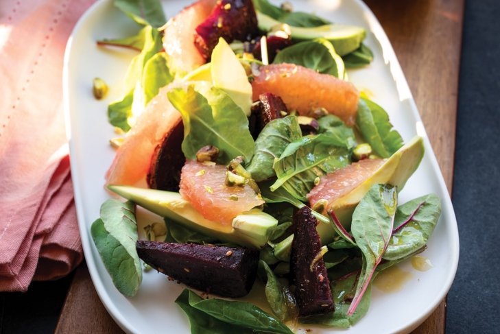 Maple Roasted Beet Salad