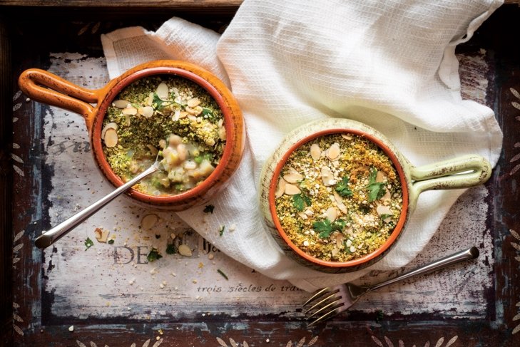 Perfect Savoury Pot Pies Au Gratin