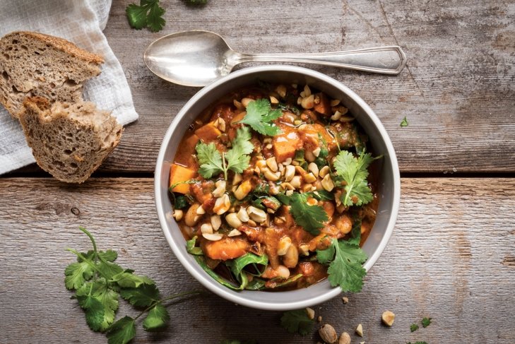 Spicy African Peanut Stew