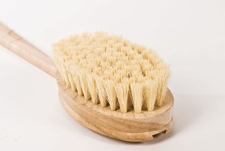 Give Dry Skin the Brush Off
