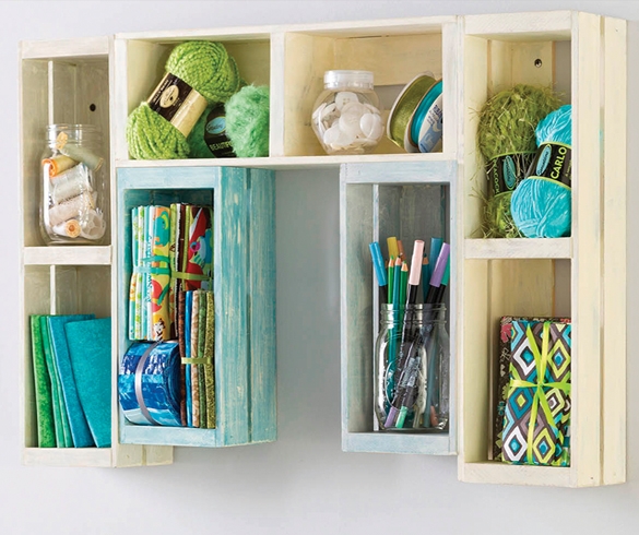 Wall DIY organizer - 12899