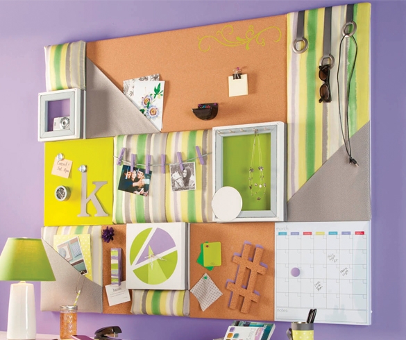 Wall organization board - 12896